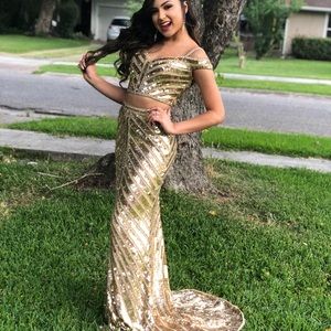 Worn once sherri Hill prom dress